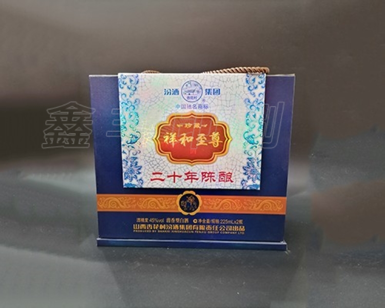 無錫酒盒印刷的四種印刷技術(shù)工藝哦！