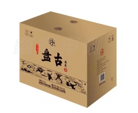 無(wú)錫酒盒包裝定制 工業(yè)紙箱 盤(pán)古